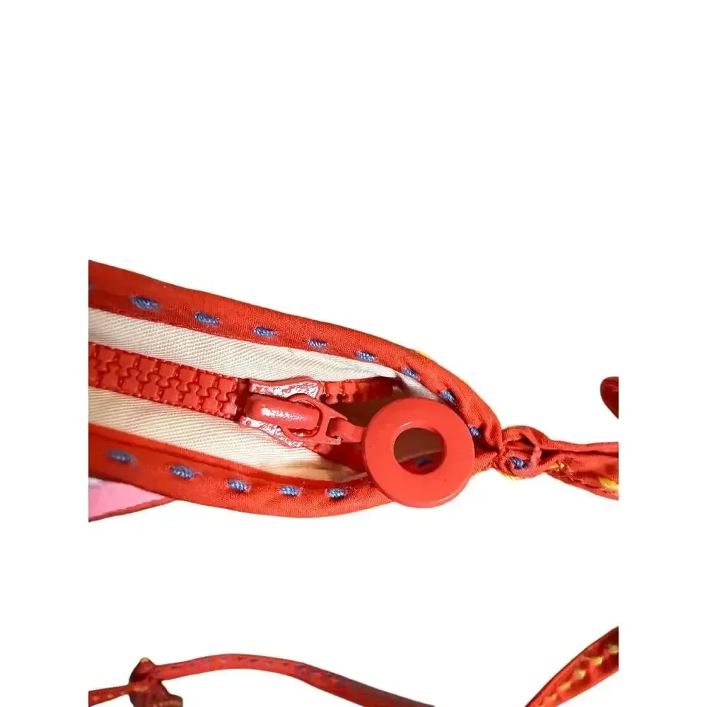Oso & Me Little Zip Purse Summer Slice Bag